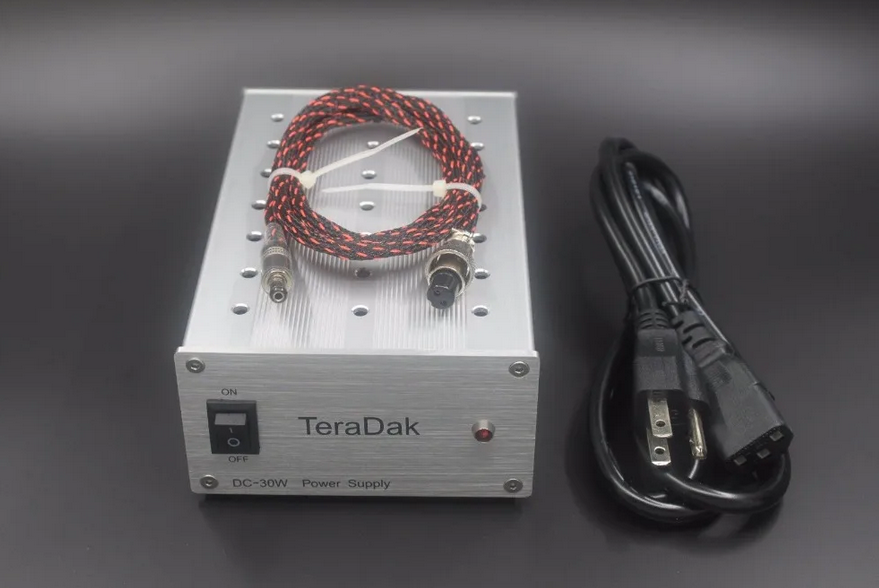 TeraDak DC-30W DC9V 2.5A KO SS ESP950 Linear Power supply