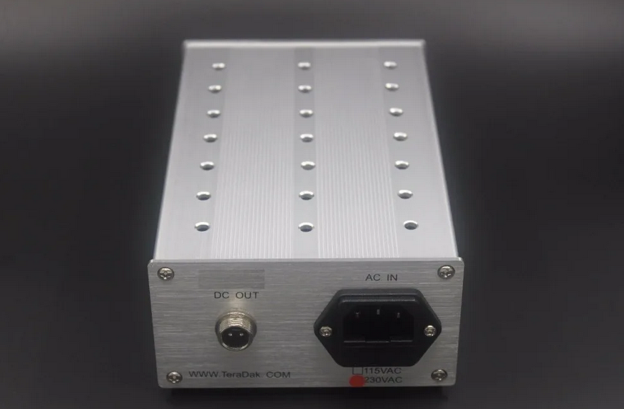 TeraDak DC-30W DC9V 2.5A KO SS ESP950 Linear Power supply