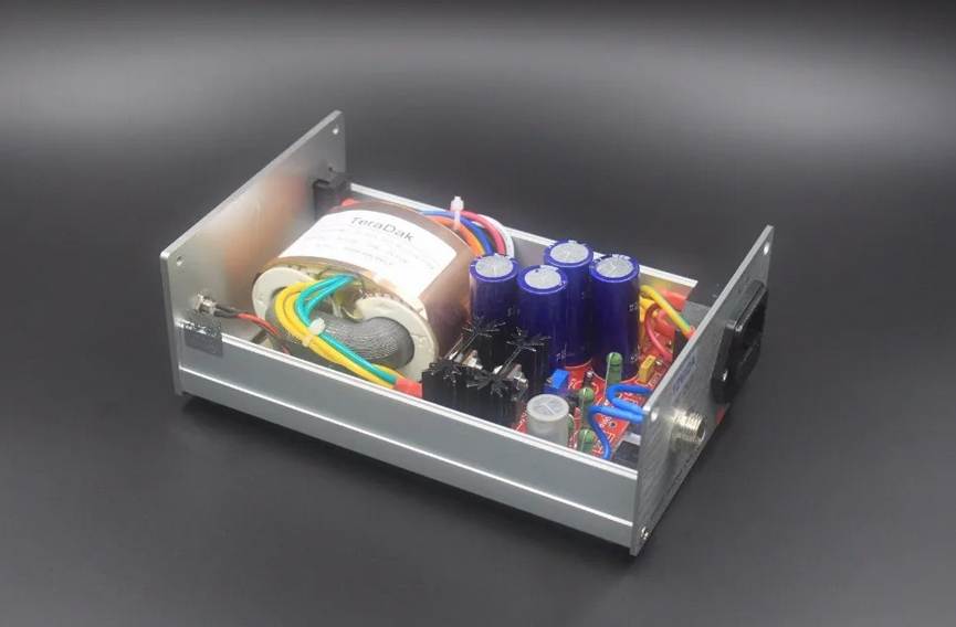 TeraDak DC-30W DC9V 2.5A KO SS ESP950 Linear Power supply