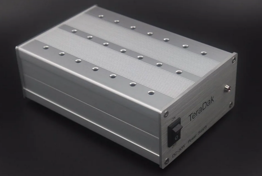 TeraDak DC-30W DC9V 2.5A KO SS ESP950 Linear Power supply