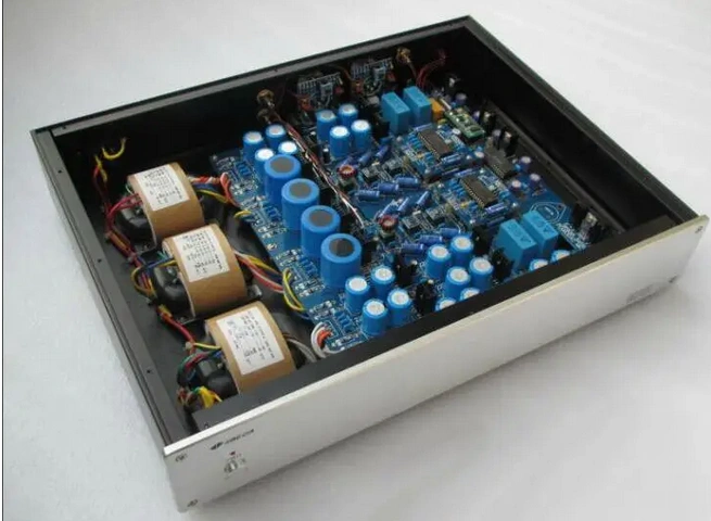 PCM63 finished amplifier decoder high end decoder DIR9001+DF1700+