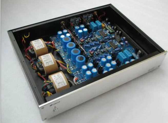 PCM63 finished amplifier decoder high end decoder DIR9001+DF1700+PCM63PK *4: BUF03+OPA627+AD797 chips