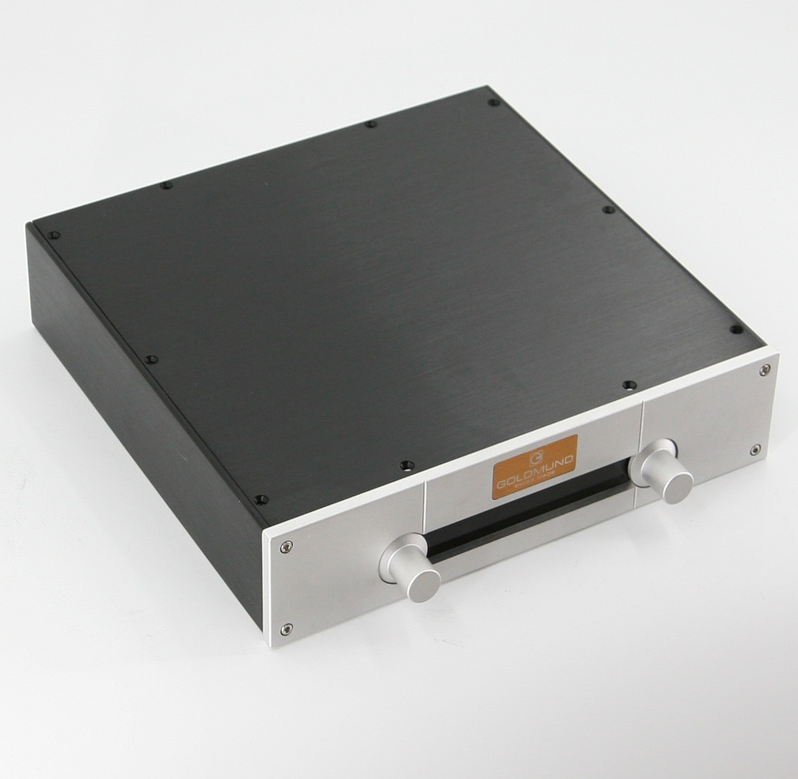 BZ3207G HIFI DIY amplifier chassis preamp case full aluminum amp box Can install Goldmund circuit