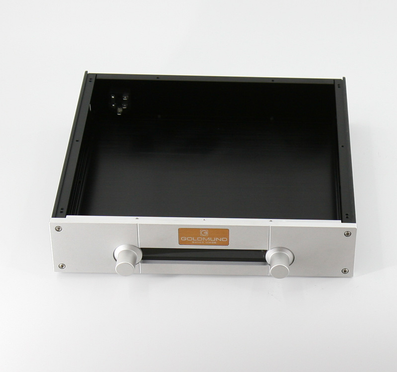 BZ3207G HIFI DIY amplifier chassis preamp case full aluminum amp box Can install Goldmund circuit