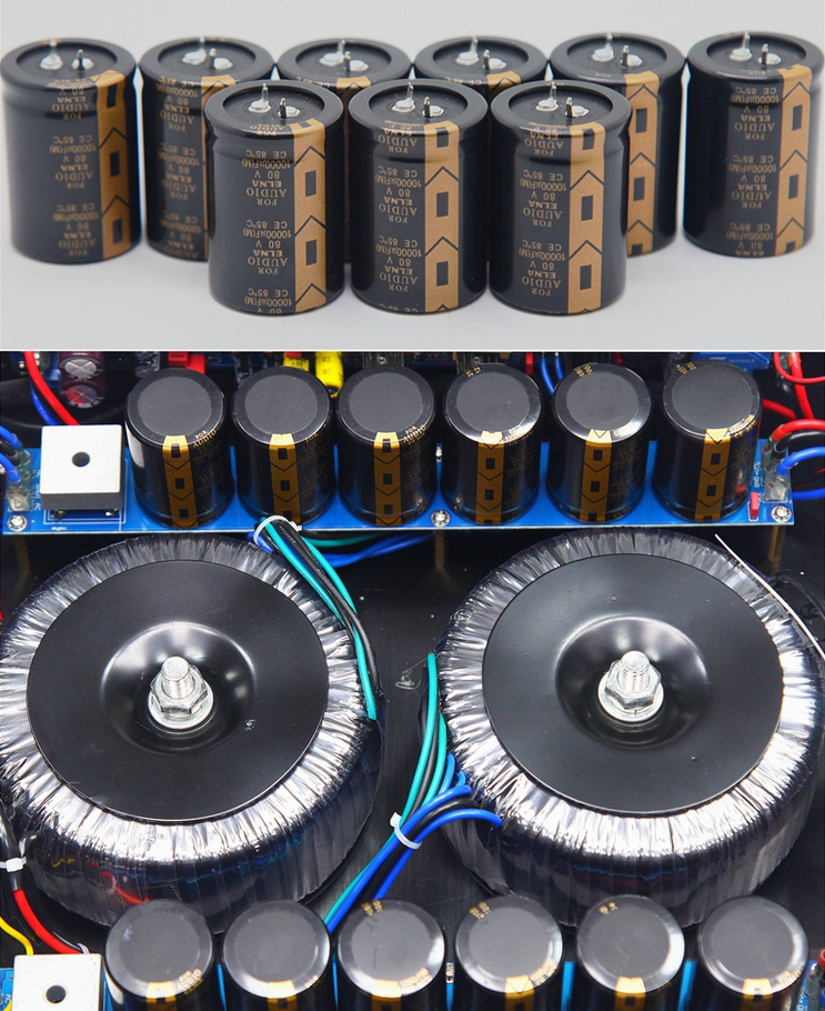 A50 Classic HIFI DIY stereo 50W+50W audio power amplifier Refer to KSA50 circuit