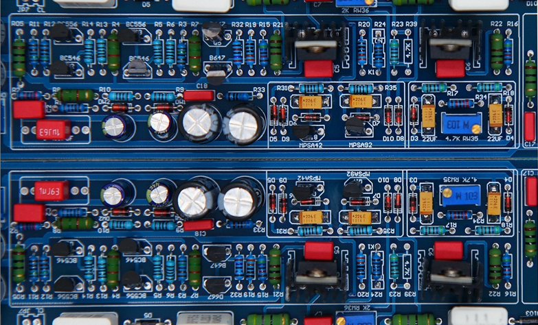A50 Classic HIFI DIY stereo 50W+50W audio power amplifier Refer to KSA50 circuit