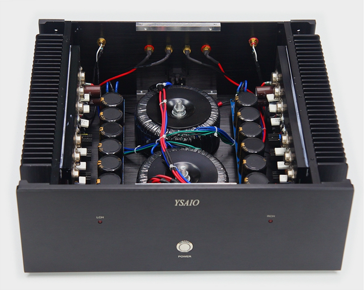 A50 Classic HIFI DIY stereo 50W+50W audio power amplifier Refer to KSA50 circuit