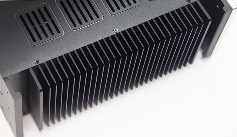 A50 Classic HIFI DIY stereo 50W+50W audio power amplifier Refer to KSA50 circuit