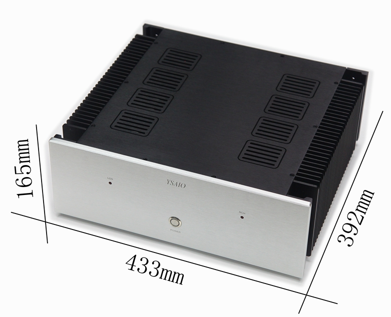 A50 Classic HIFI DIY stereo 50W+50W audio power amplifier Refer to KSA50 circuit