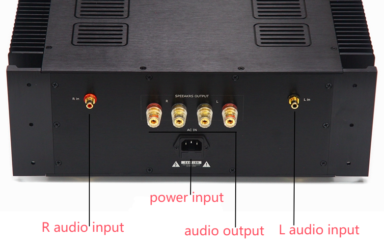 A50 Classic HIFI DIY stereo 50W+50W audio power amplifier Refer to KSA50 circuit