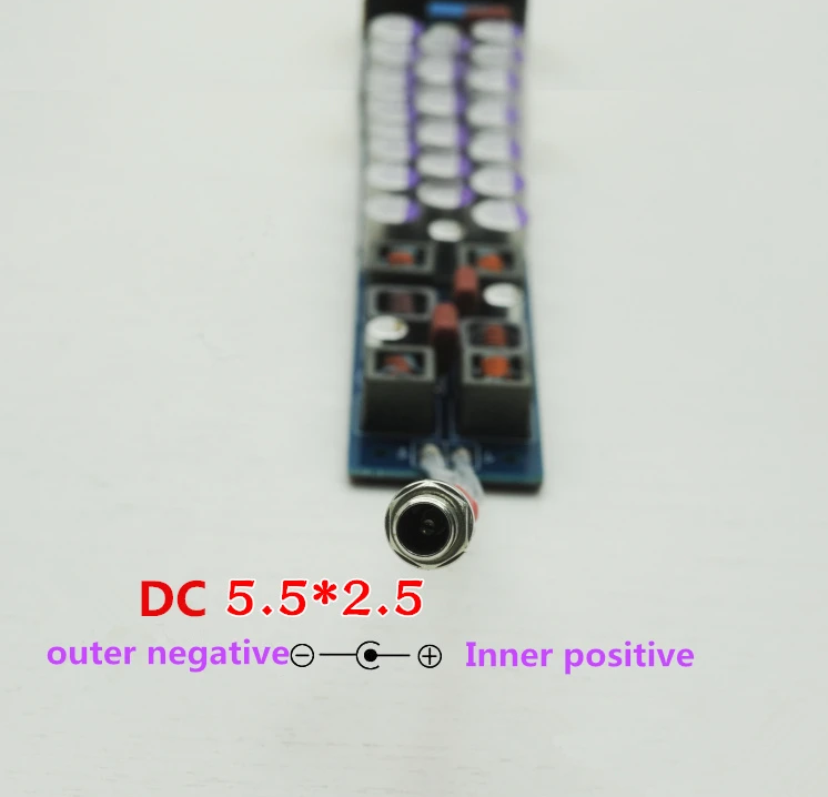 TeraDak Pro linear power supply  filter module DIY DC12V For MAC MINI/Macbook/ using silver plated wire + triple filter