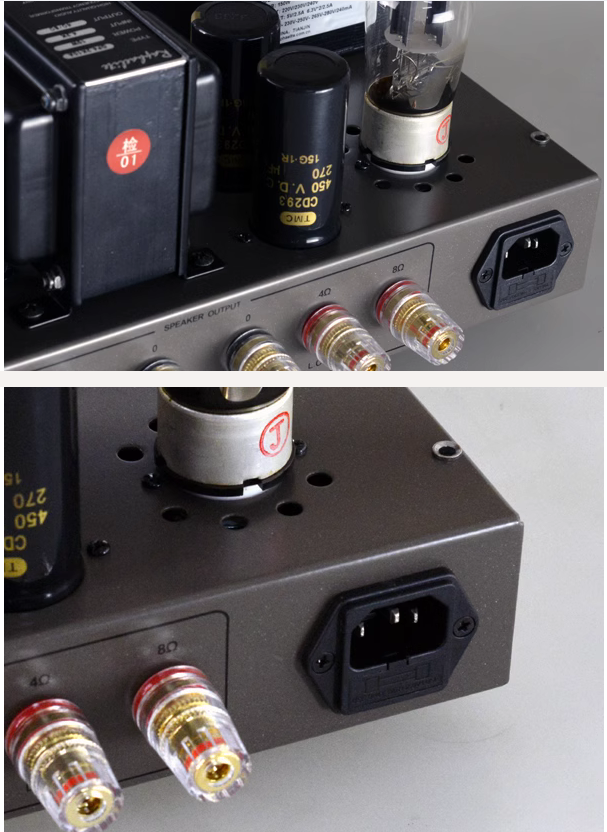 Raphael 6L6 tube single ended tube amplifier diy kit can be replaced with 6V6 KT66 EL34, etc.