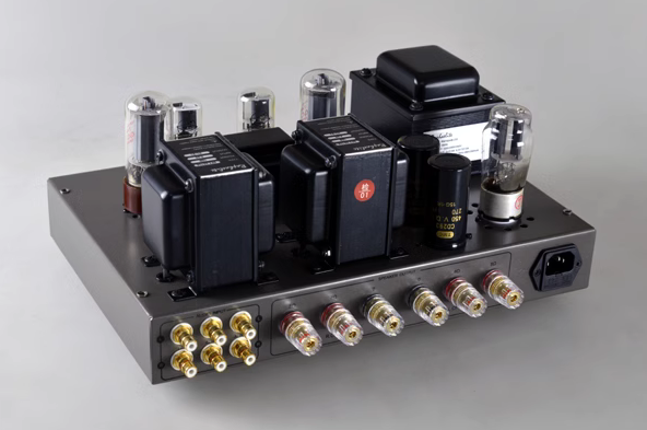 Raphael 6L6 tube single ended tube amplifier diy kit can be replaced with 6V6 KT66 EL34, etc.