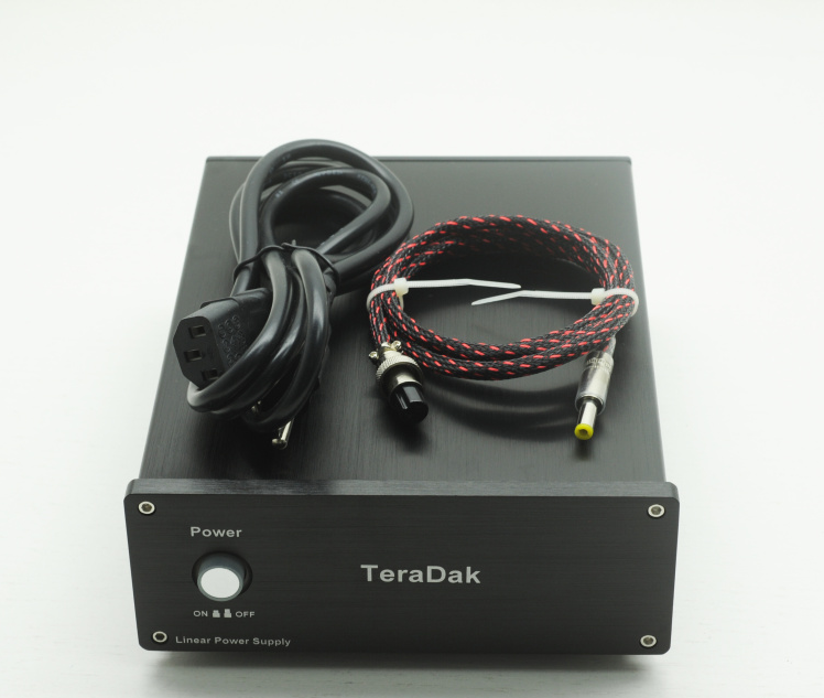 Teradak Dspeaker anti-mode 2.0 Low frequency manager linear power supply