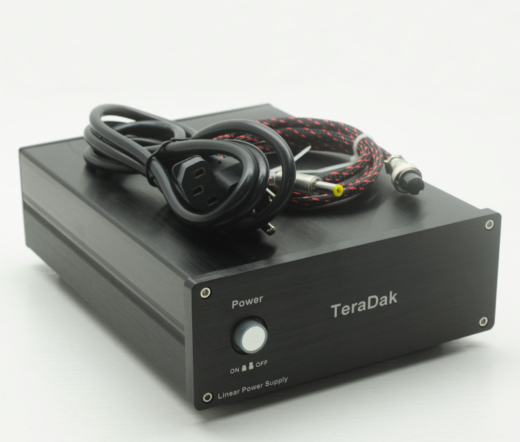 Teradak Dspeaker anti-mode 2.0 Low frequency manager linear power supply