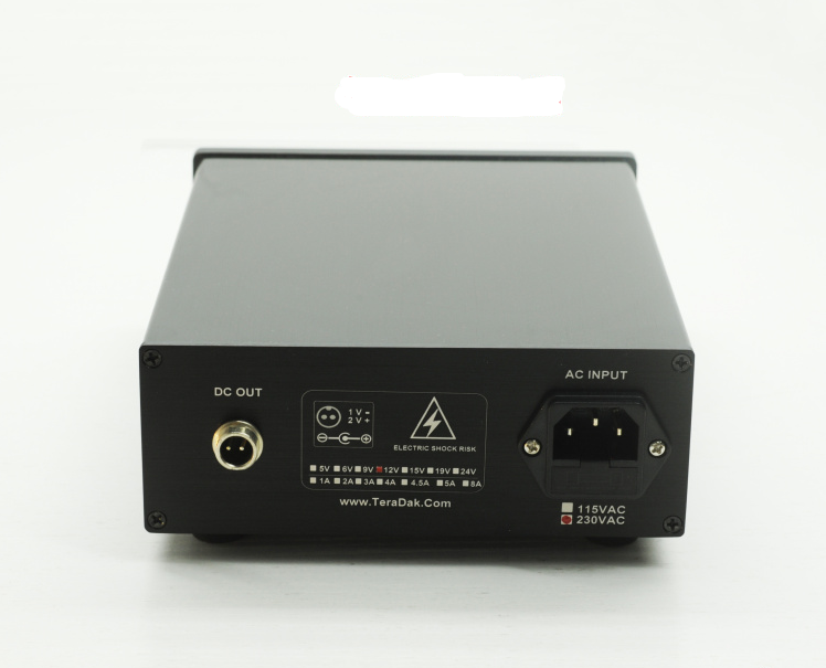 Teradak Dspeaker anti-mode 2.0 Low frequency manager linear power supply