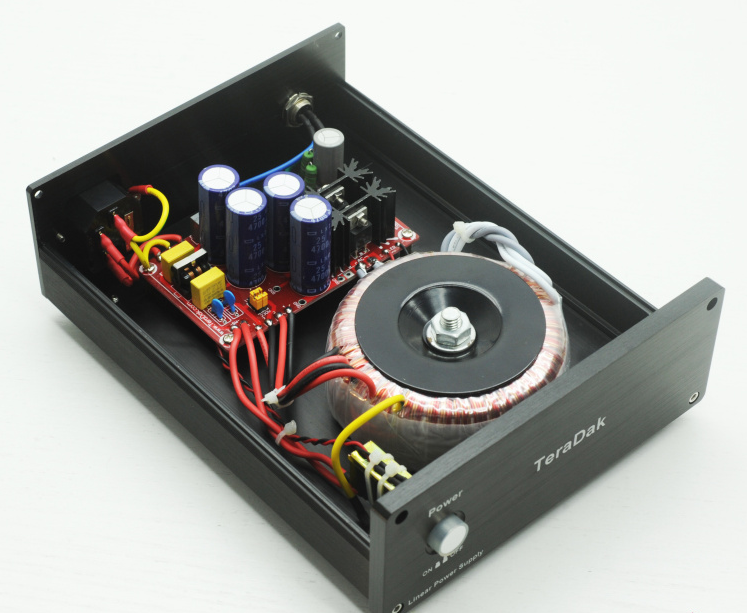 Teradak Dspeaker anti-mode 2.0 Low frequency manager linear power supply