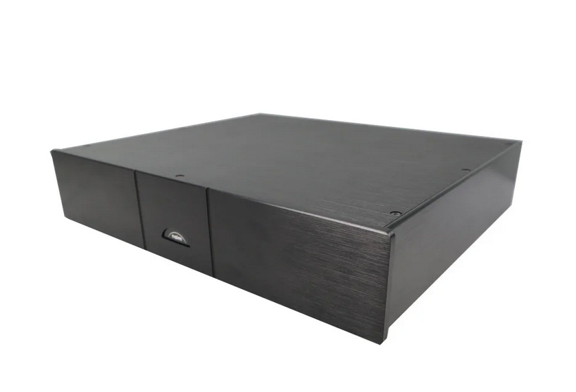 Naim full aluminum decoding preamplifier power amplifier DIY shell chassis 4309 amp Enclosure box 430*90*358mm