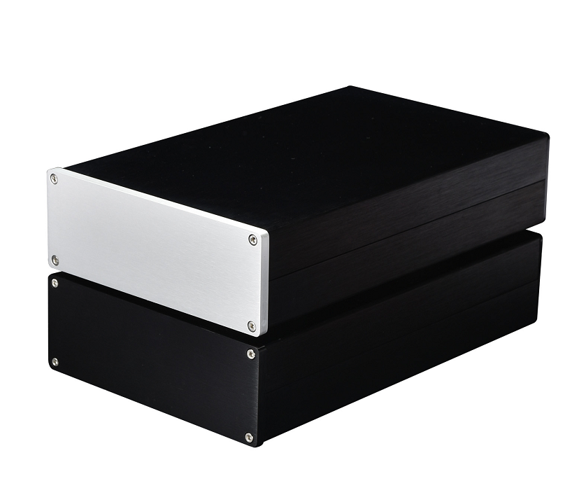 1907A HIFI DIY amplifier chassis preamp case full aluminum power supply box  Can be customized in bulk