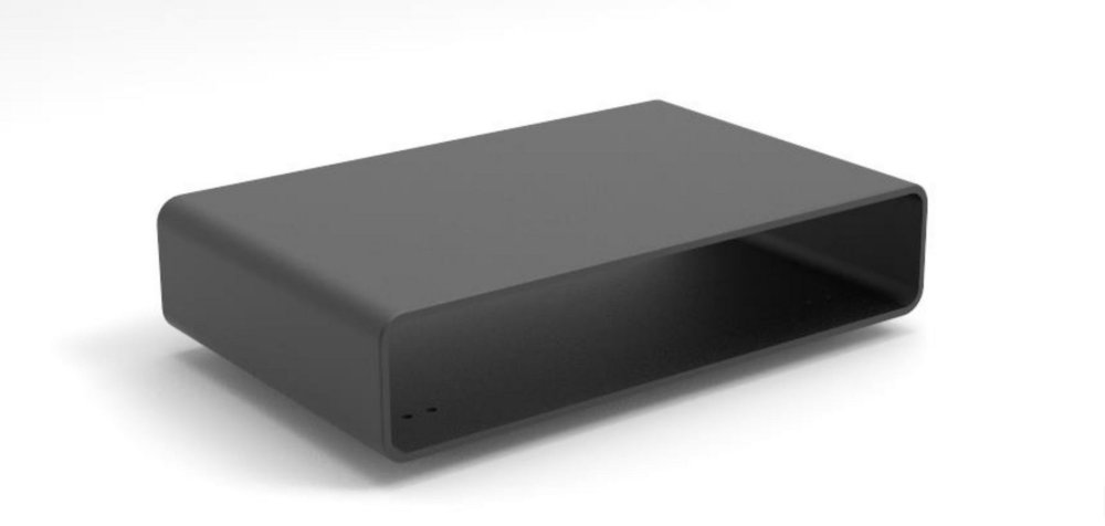 1904 HIFI DIY amplifier chassis preamp case full aluminum Multi purpose box Can be customized in bulk