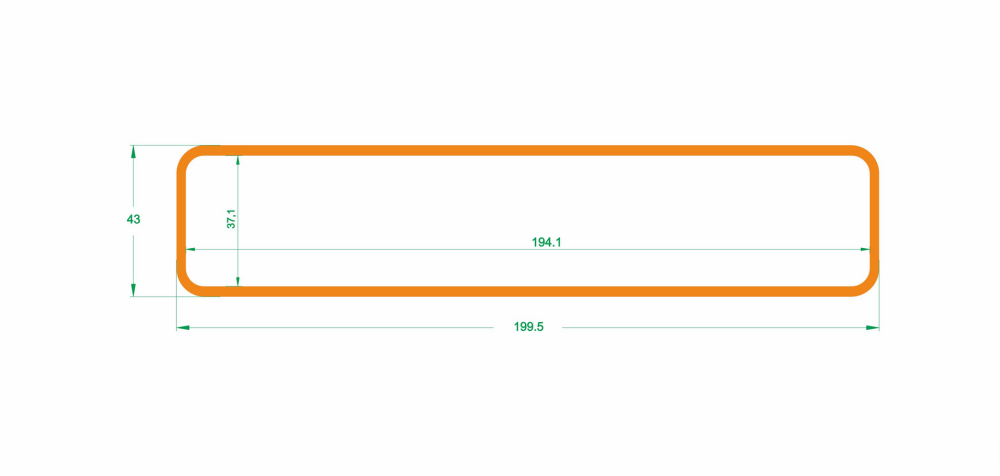 1904 HIFI DIY amplifier chassis preamp case full aluminum Multi purpose box Can be customized in bulk