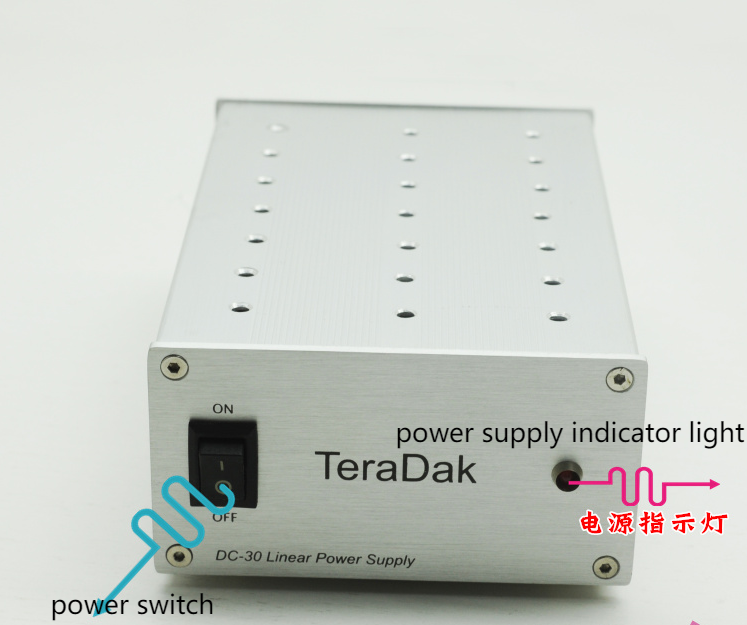 Teradak DC-30W Icon HDP 15V 1.6A Linear power supply