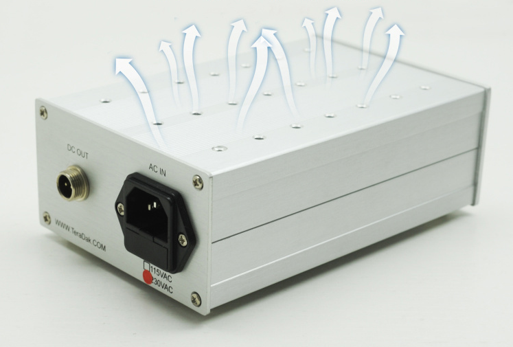 Teradak DC-30W Icon HDP 15V 1.6A Linear power supply
