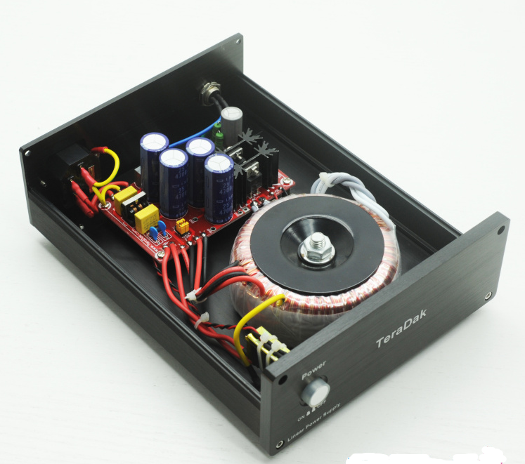 TeraDak DC-50W DacMagic100 HiFi linear power supply Audiophile PSU