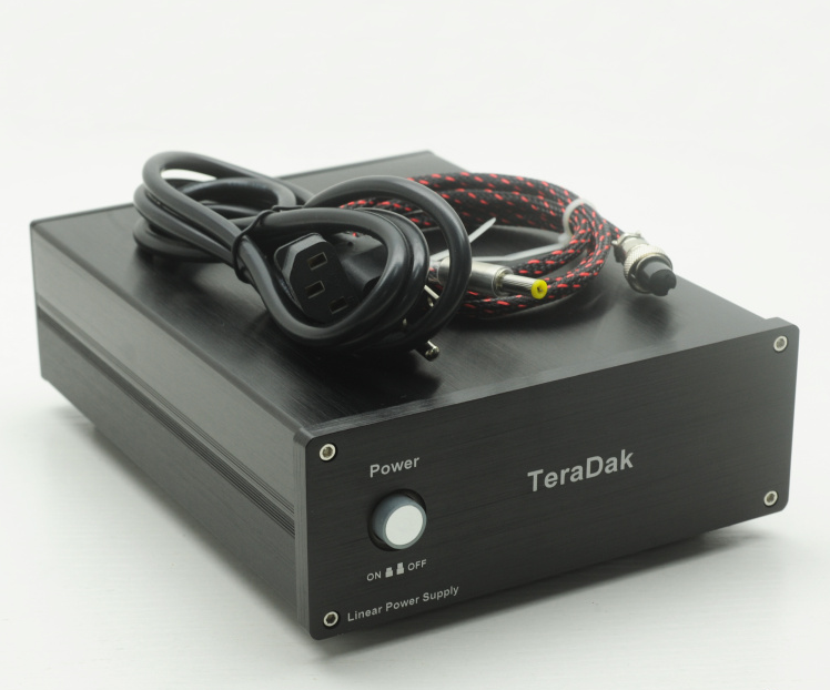 TeraDak DC-50W DacMagic100 HiFi linear power supply Audiophile PSU