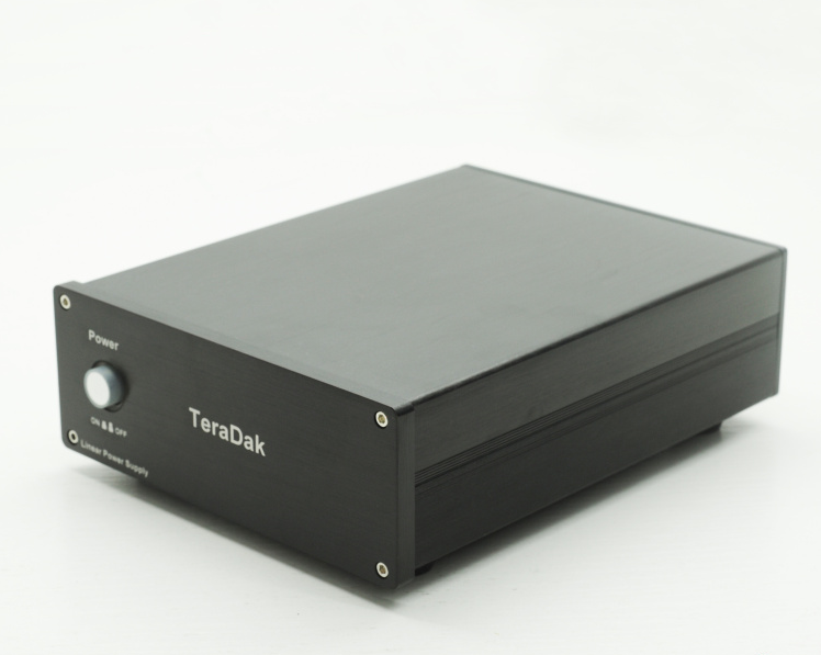 TeraDak DC-50W DacMagic100 HiFi linear power supply Audiophile PSU