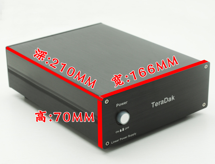 TeraDak DC-50W DacMagic100 HiFi linear power supply Audiophile PSU