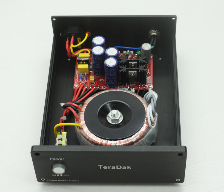 TeraDak DC-50W DacMagic100 HiFi linear power supply Audiophile PSU