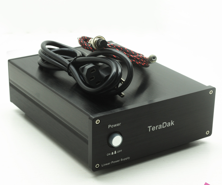 TeraDak DC-100W icon AMP 15V/5A Upgrade linear power supply HIFI DIY PSU