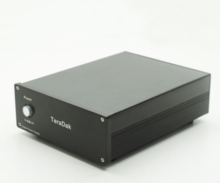 TeraDak DC-100W icon AMP 15V/5A Upgrade linear power supply HIFI DIY PSU