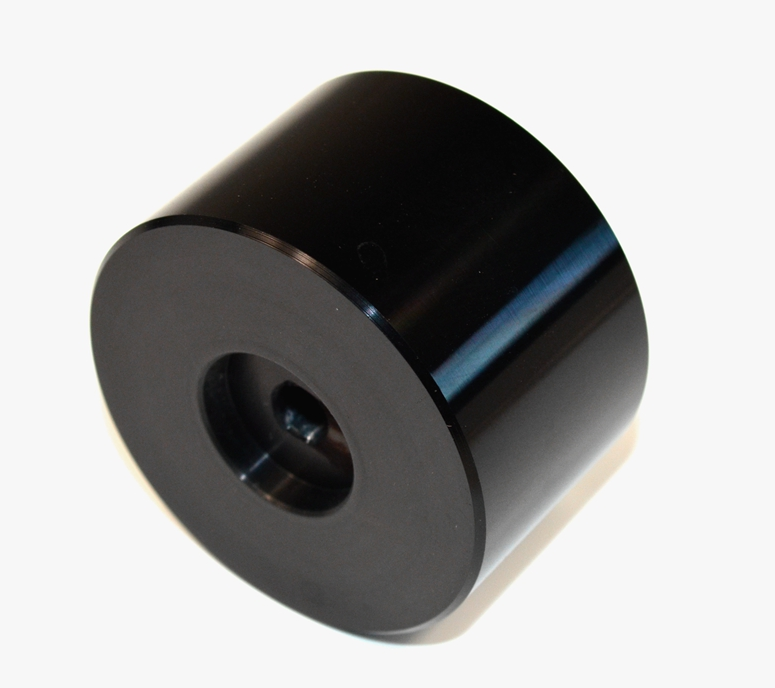 1 pcs Diameter 47.8MM Height 30mm CNC aluminum volume potentiometer knob