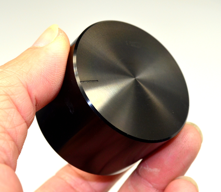 1 pcs Diameter 47.8MM Height 30mm CNC aluminum volume potentiometer knob