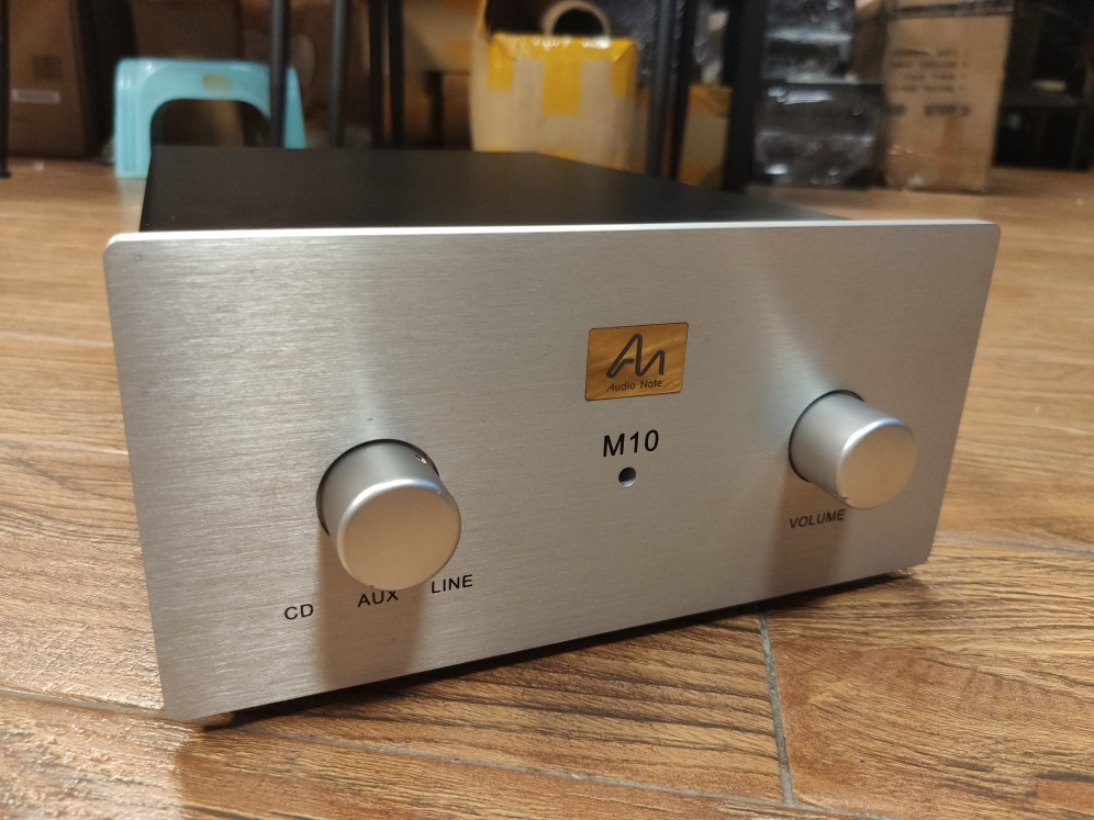 M10 Split power supply tube preamplifier chassis HIFI DIY box