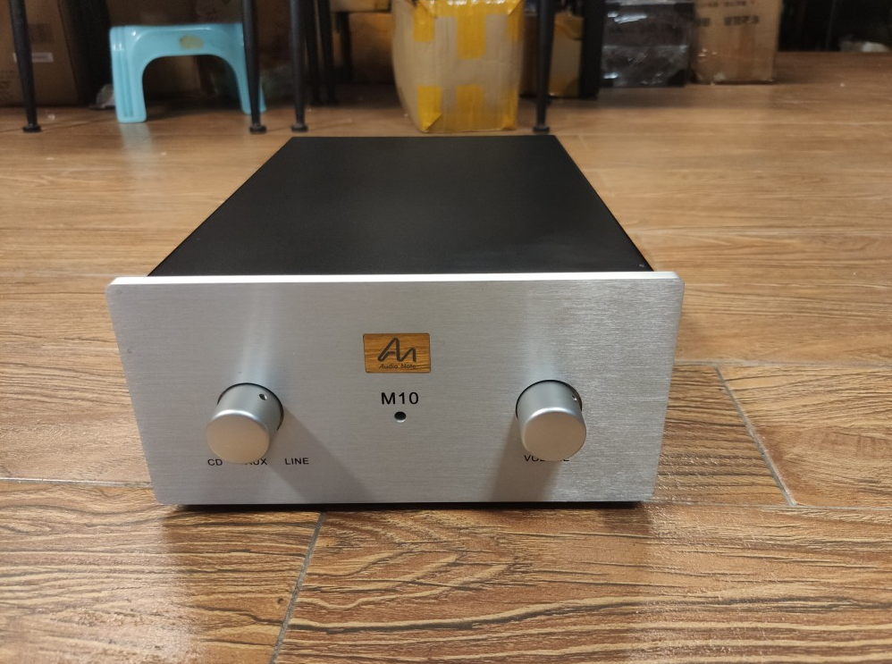 M10 Split power supply tube preamplifier chassis HIFI DIY box
