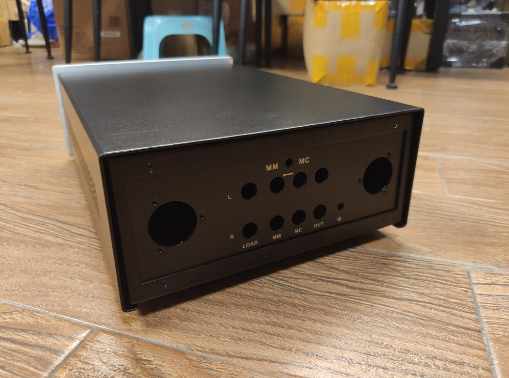 M10 Split power supply tube preamplifier chassis HIFI DIY box