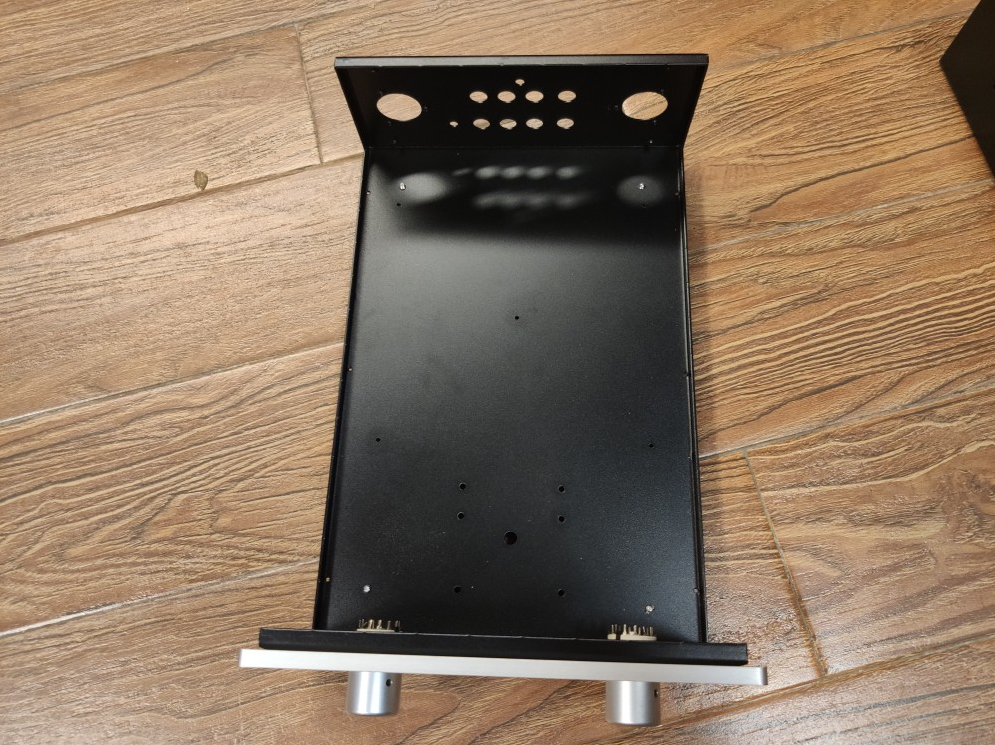 M10 Split power supply tube preamplifier chassis HIFI DIY box