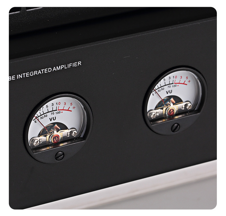 Nobsound DA7 Bluetooth HiFi stereo 12W*2 tube amplifier with 6P1+6N1