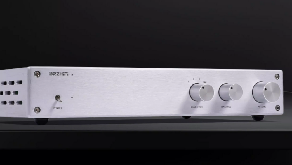 T4 American Quintessence circuit  HIFI preamplifier Phono Amplifier Natural Sound Audio Preamp