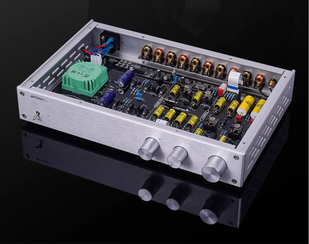 T4 American Quintessence circuit  HIFI preamplifier Phono Amplifier Natural Sound Audio Preamp