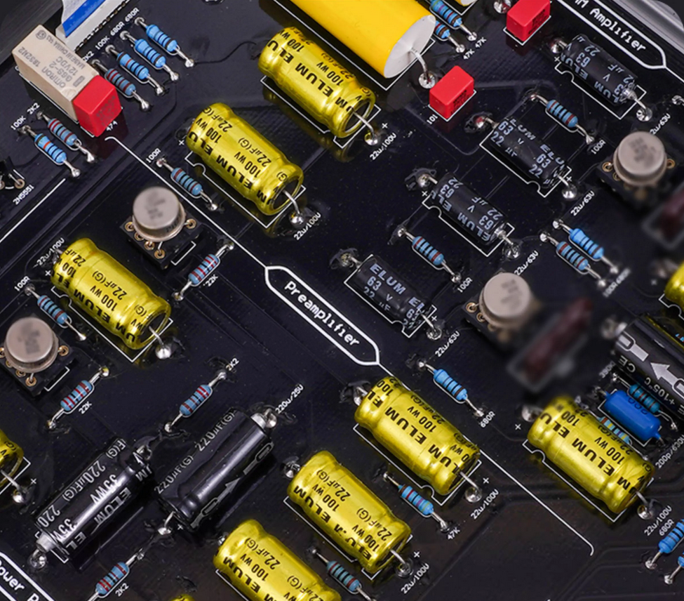 T4 American Quintessence circuit  HIFI preamplifier Phono Amplifier Natural Sound Audio Preamp