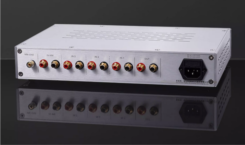 T4 American Quintessence circuit  HIFI preamplifier Phono Amplifier Natural Sound Audio Preamp