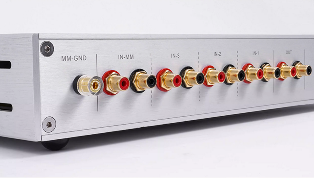 T4 American Quintessence circuit  HIFI preamplifier Phono Amplifier Natural Sound Audio Preamp