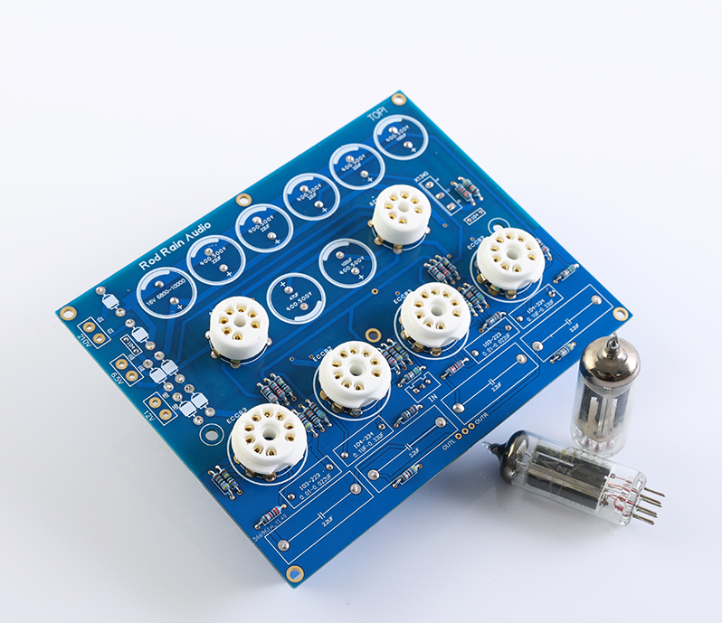 SRPP circuit HIFI DIY tube preamplifier Improve Marantz7 circuit with 12AX7 ECC83 tubes