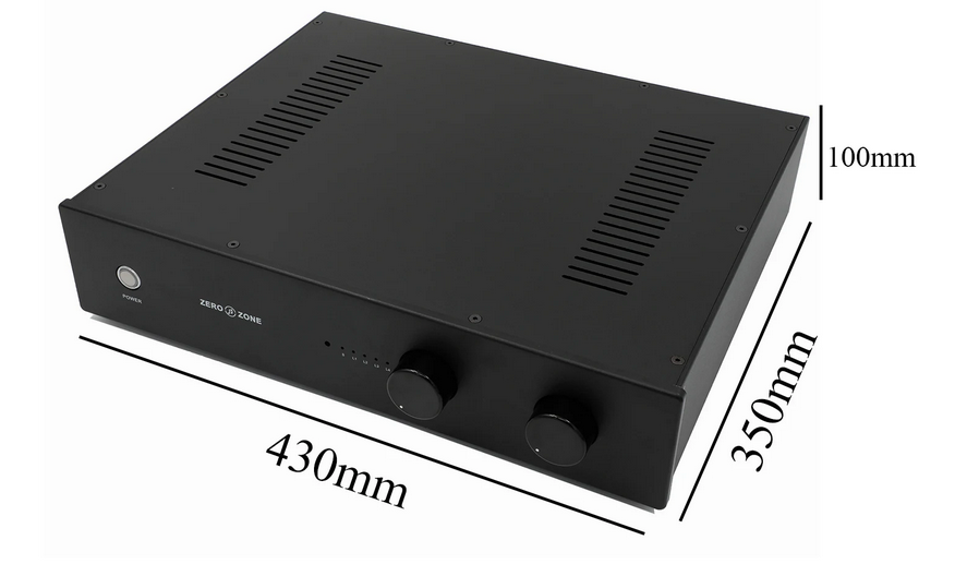 New arrive remote control ARC fully balanced tube preamplifier 6N11+ECC82 tube amplifier good sound