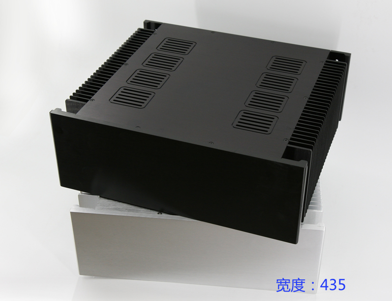 4315A CNC All Aluminum Power Amplifier Chassis Audio Amp Enclosure High-end DIY Box