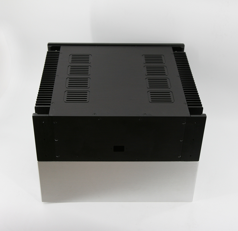 4315A CNC All Aluminum Power Amplifier Chassis Audio Amp Enclosure High-end DIY Box